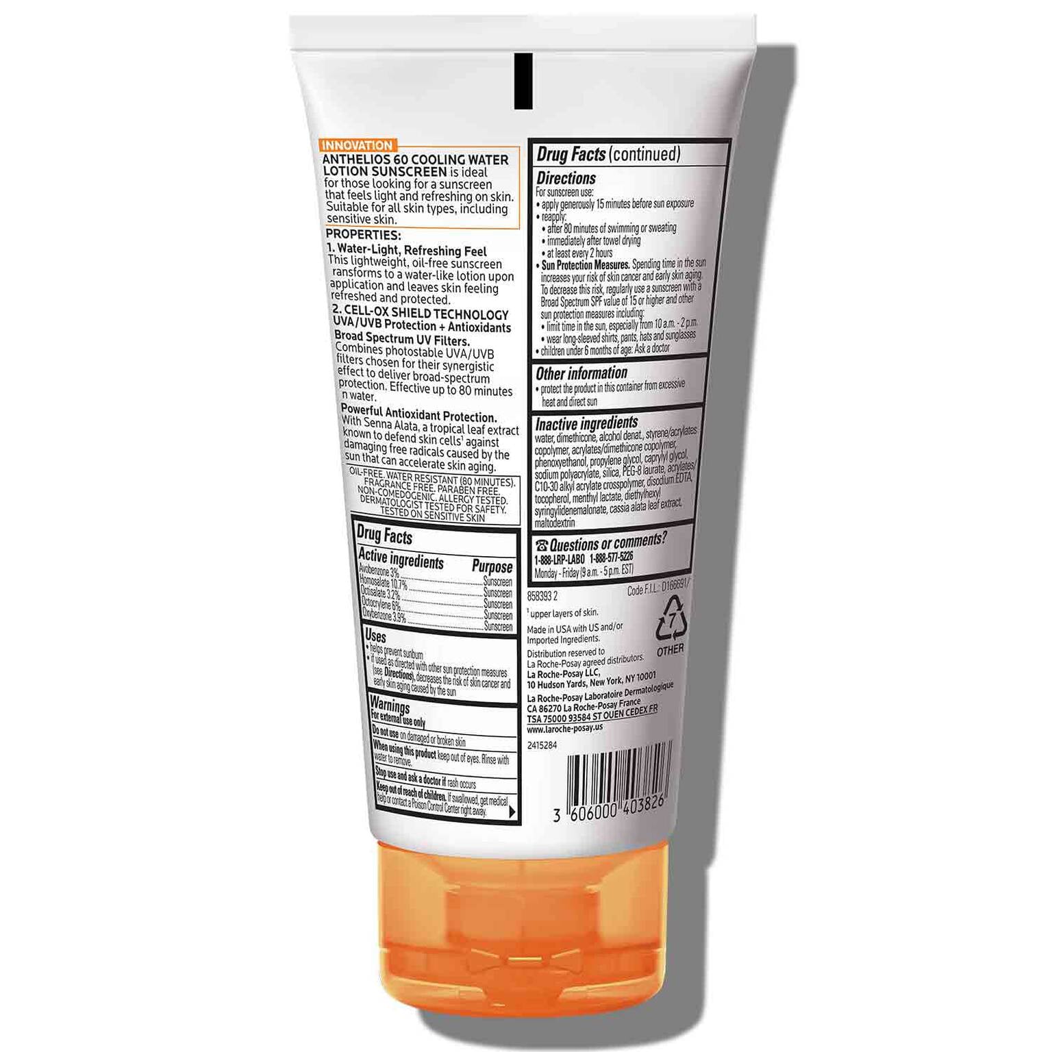 anthelios-cooling-water-sunscreen-lotion-spf-60-n2 2_Anthelios60_CoolingWater-Lotion_150ml-Back-Panel.jpg