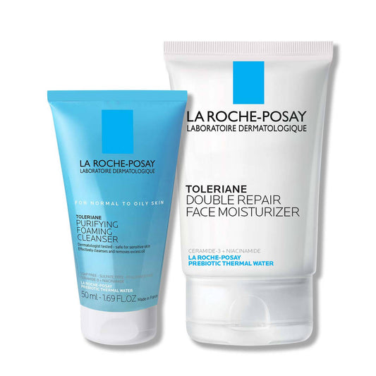 toleriane-purifying-foaming-cleanser-and-toleriane-double-repair-face-moisturizer-travel-set-v5 AmazonSet-TolerianePurifyingCleanser100ml-TolerianeDRM.jpg