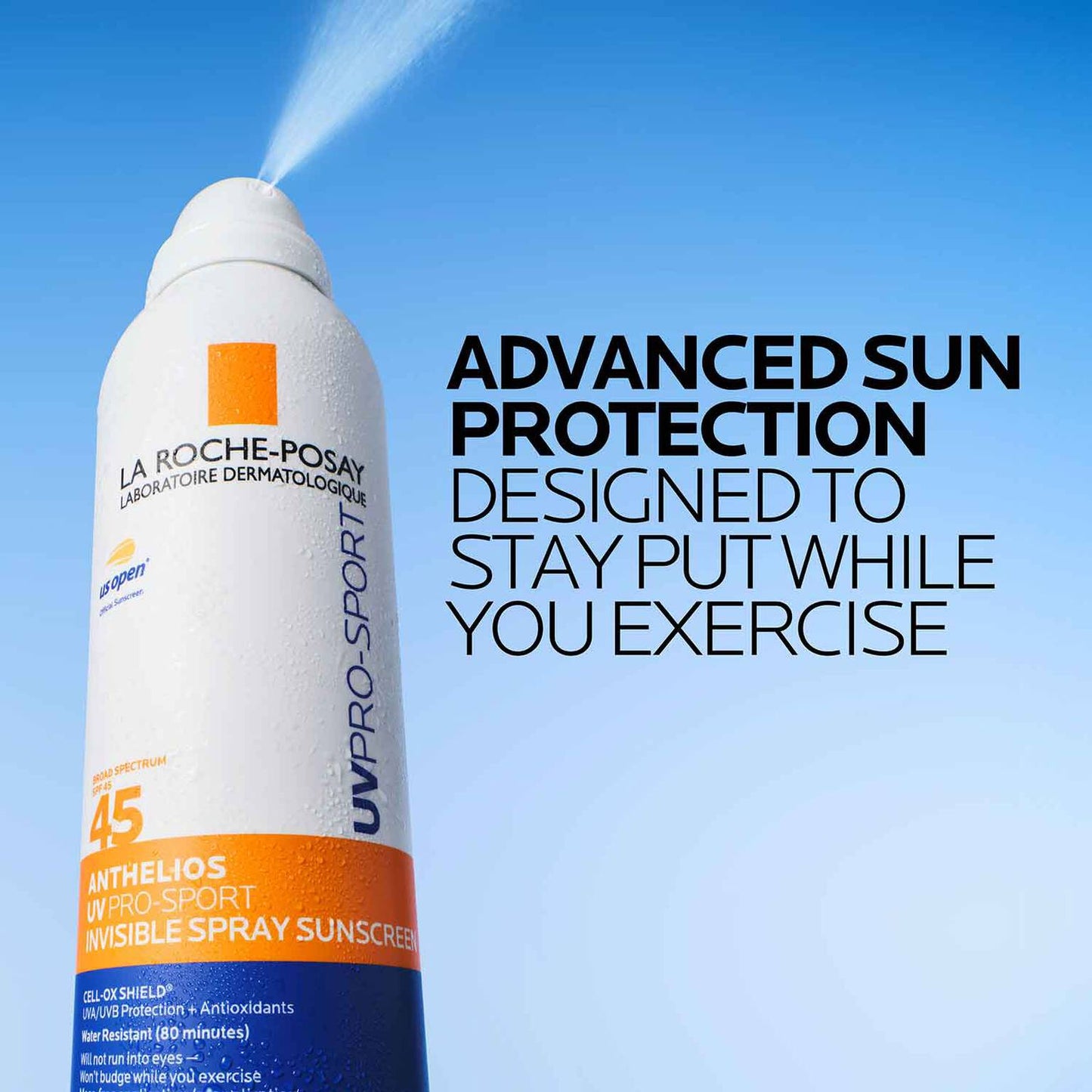 anthelios-uv-pro-sport-sunscreen-spray-spf-45-z8 LaRochePosay-Product-Skincare-Anthelios-UV-Pro-Sport-ATF-SPRAY-packshot-and-texture.jpg