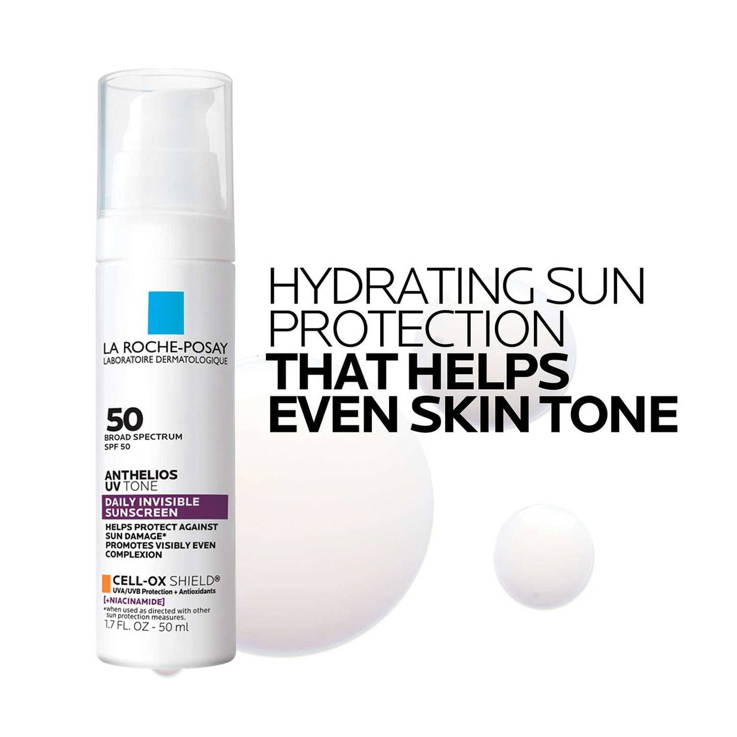 anthelios-uv-tone-invisible-sunscreen-spf-50-v1 LaRochePosay-Product-Skincare-Anthelios-UV-Tone-ATF-PIM-packshot-and-texture.jpg