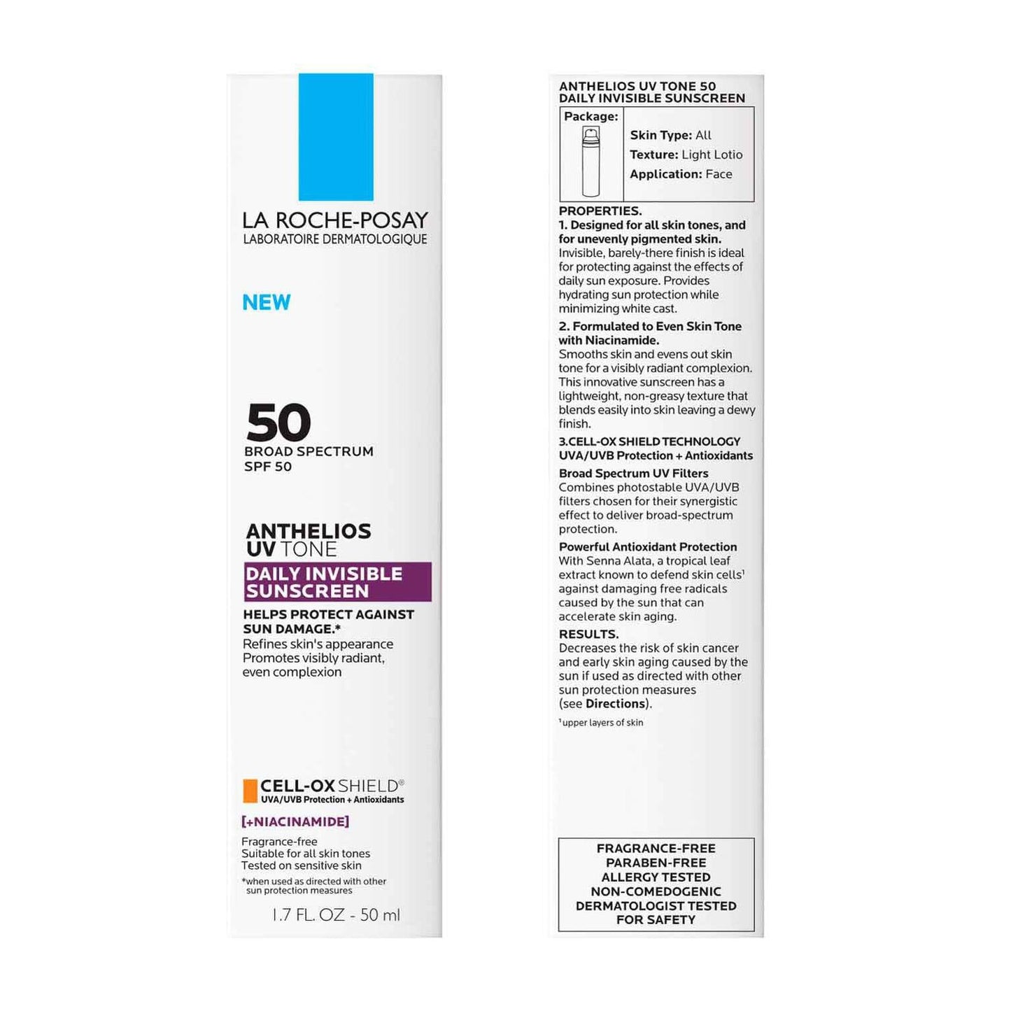 anthelios-uv-tone-invisible-sunscreen-spf-50-v1 LaRochePosay-Product-Skincare-Anthelios-UV-Tone-ATF-PIM-packshot-front-and-back-box.jpg