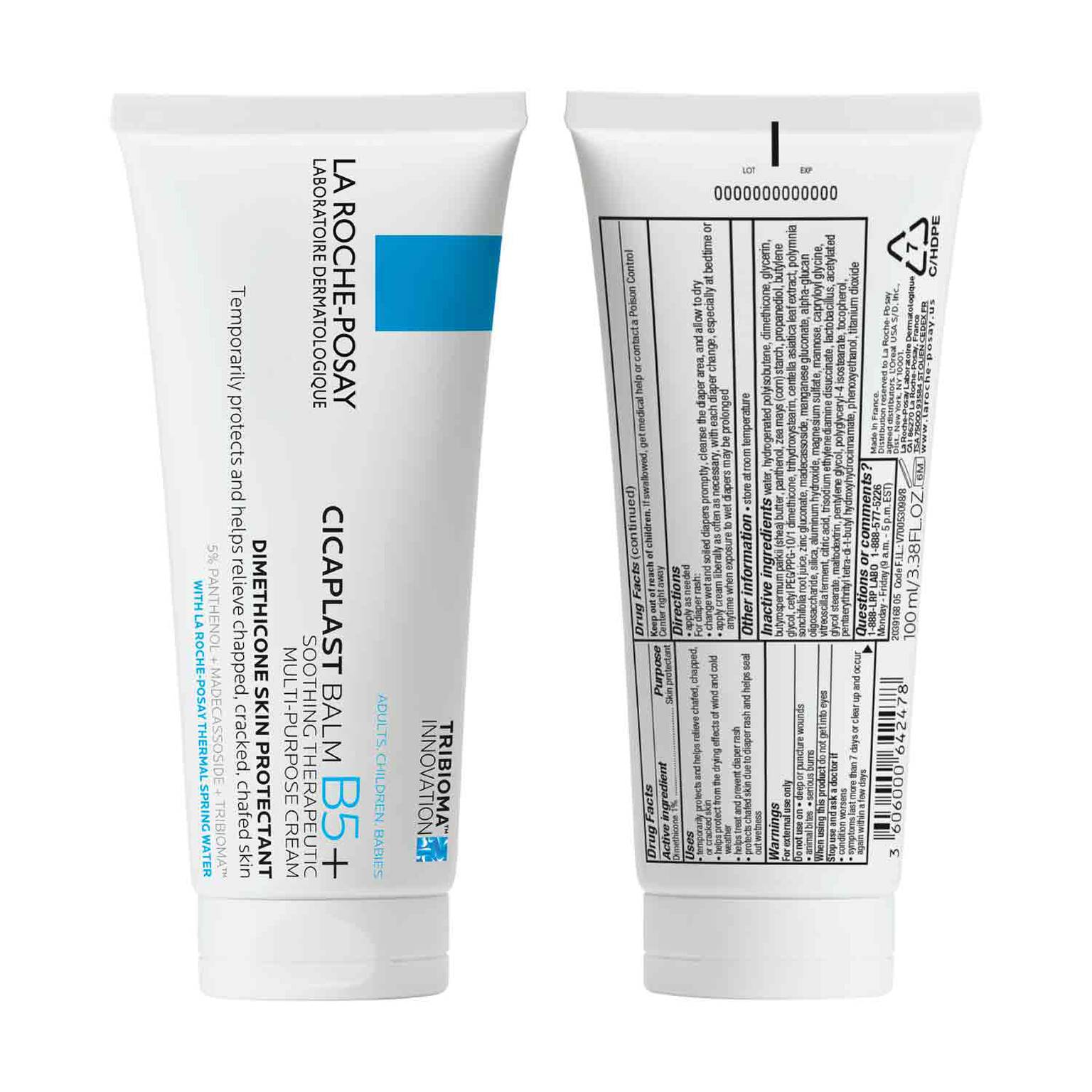 cicaplast-balm-b5-soothing-therapeutic-multi-purpose-cream-r2 LaRochePosay-Product-Skincare-Cicaplast-Baume-B5+-100ml-3337875816809-ATF-PIM-packshot-front-back.jpg