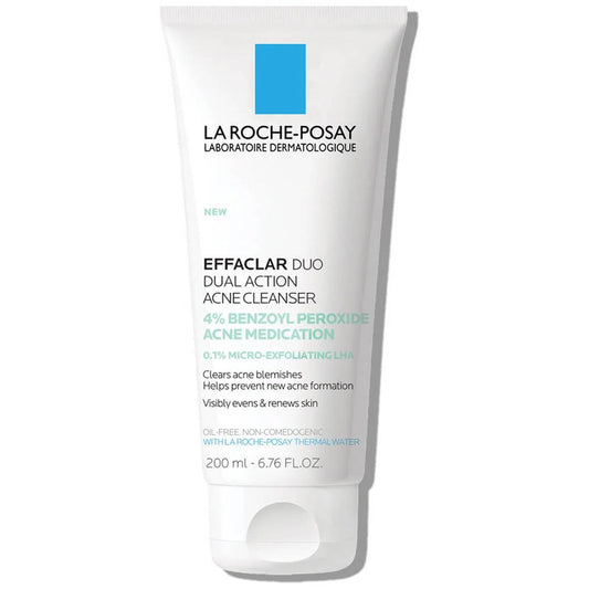 effaclar-dual-action-acne-face-wash-with-4-benzoyl-peroxide-k2 LaRochePosay-Product-Skincare-Effaclar-Duo-Dual-Cleanser-200ml-3606000639645-ATF-PIM-packshot-front-1500x1500-Rev.jpg