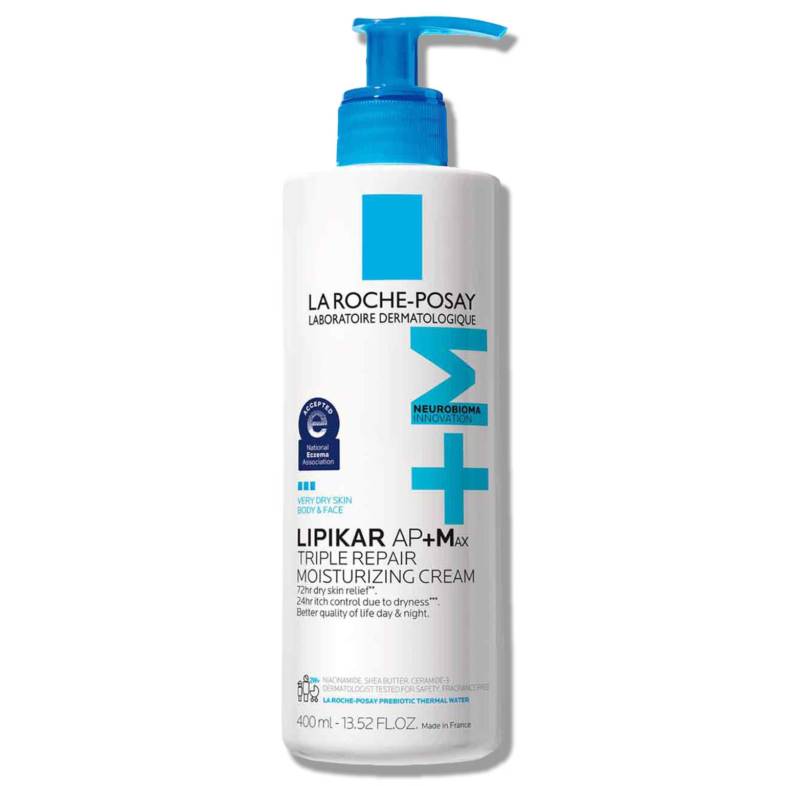 lipikar-ap-max-triple-repair-moisturizing-cream-o3 LaRochePosay-Product-Skincare-Lipikar-Balm-AP+MAX-400ml-3337875941150-ATF-PIM-Packshotfront-Withshadow.jpg
