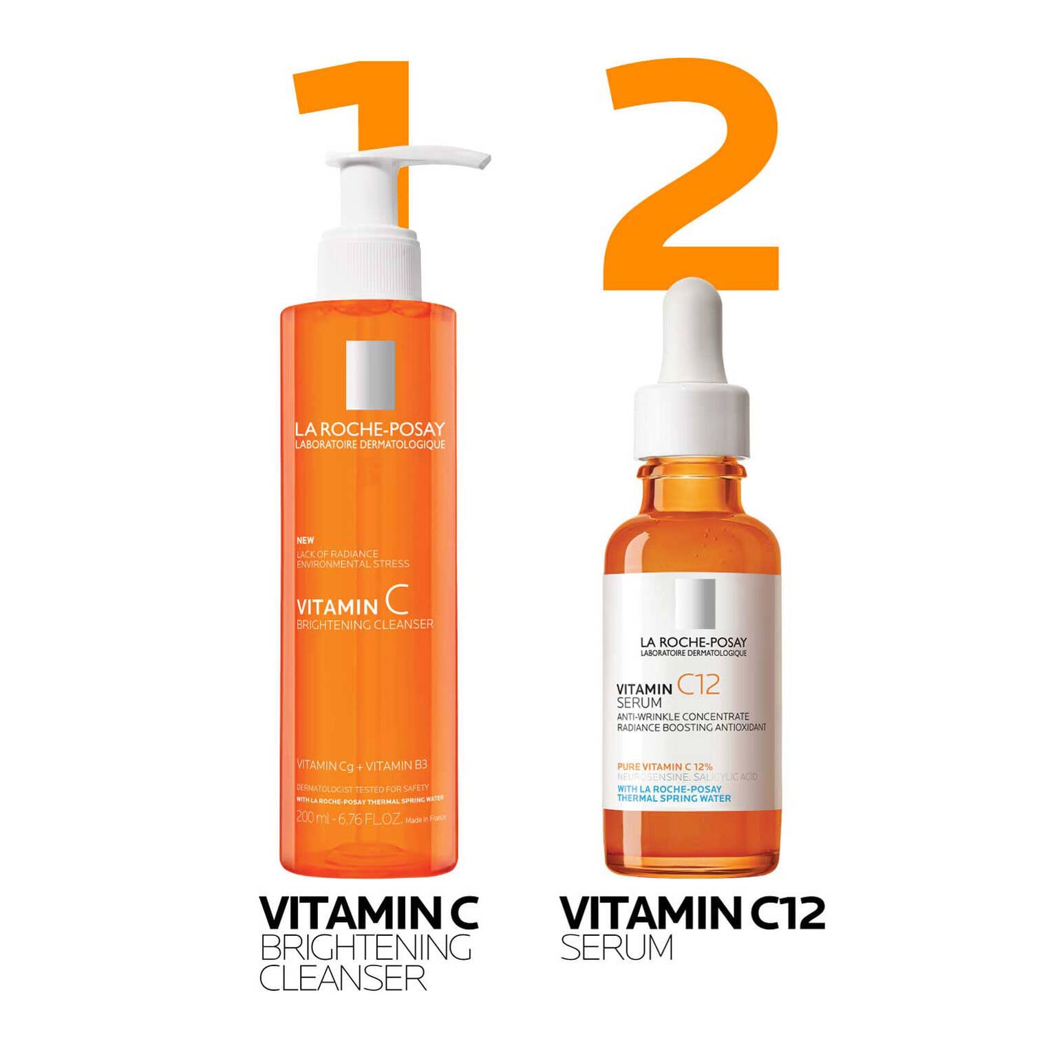 vitamin-c-brightening-cleanser-and-vitamin-c12-serum-t1 LaRochePosay-Product-Skincare-Purifying-Vitamin-C-Cleanser-200ml-3337875923613-Routine-1500x1500.jpg