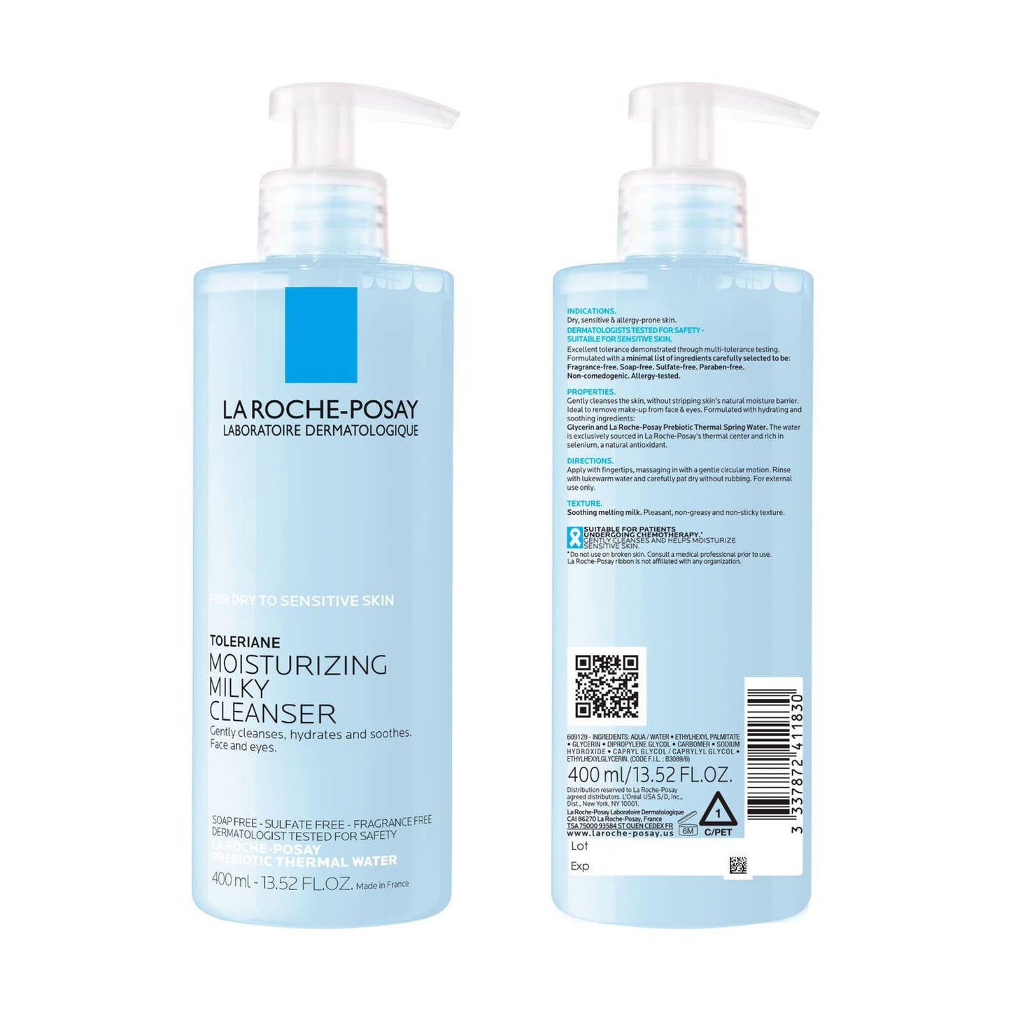 toleriane-moisturizing-milky-facial-cleanser-t3 LaRochePosay-Product-Skincare-Toleriane-Milky-Cleanser-3337872411830-ATF-PIM-FrontBack.jpg