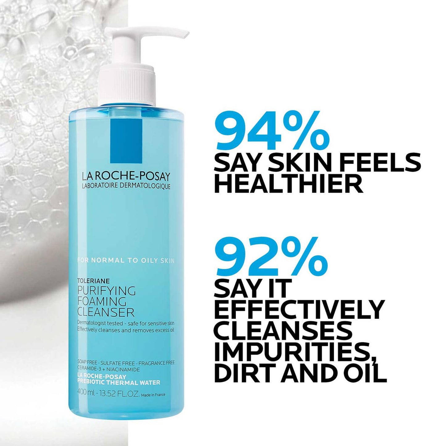 toleriane-purifying-foaming-face-wash-v1 LaRochePosay-Product-Toleriane-Toleriane-Purifying-foaming-cleanser-OLD-PACK-400ml-3337875545822-ATFClinical-1500x1500.jpg