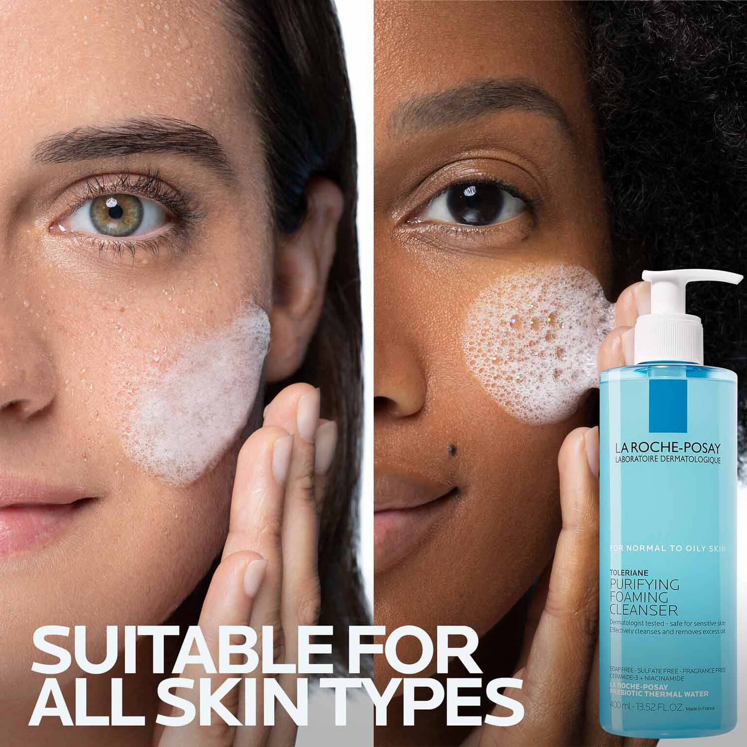 toleriane-purifying-foaming-face-wash-v1 LaRochePosay-Product-Toleriane-Toleriane-Purifying-foaming-cleanser-OLD-PACK-400ml-3337875545822-ATFDiversity-REV-1500x1500.jpg