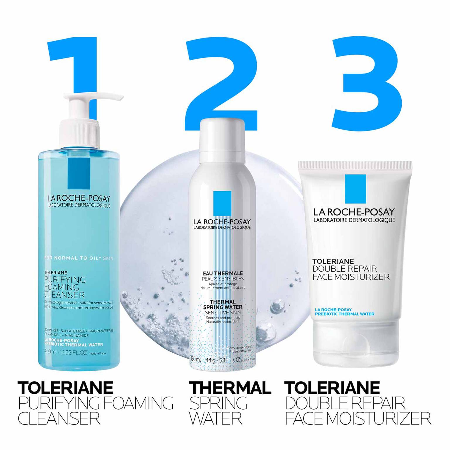 toleriane-purifying-foaming-face-wash-v1 LaRochePosay-Product-TolerianePFCroutine_1500x1500.jpg