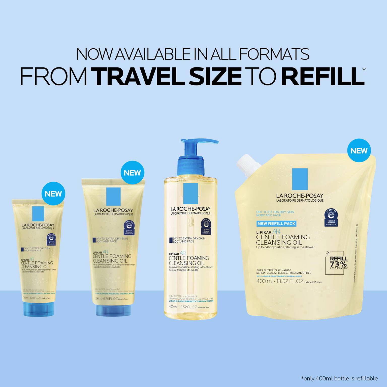 lipikar-ap-gentle-foaming-cleansing-oil-y2 LaRochePosay-Skincare-LipikarGentleFoamingCleansingOilRefill-200ml-launch-3606000645929_atf_travelsize_pim-1500x1500.jpg