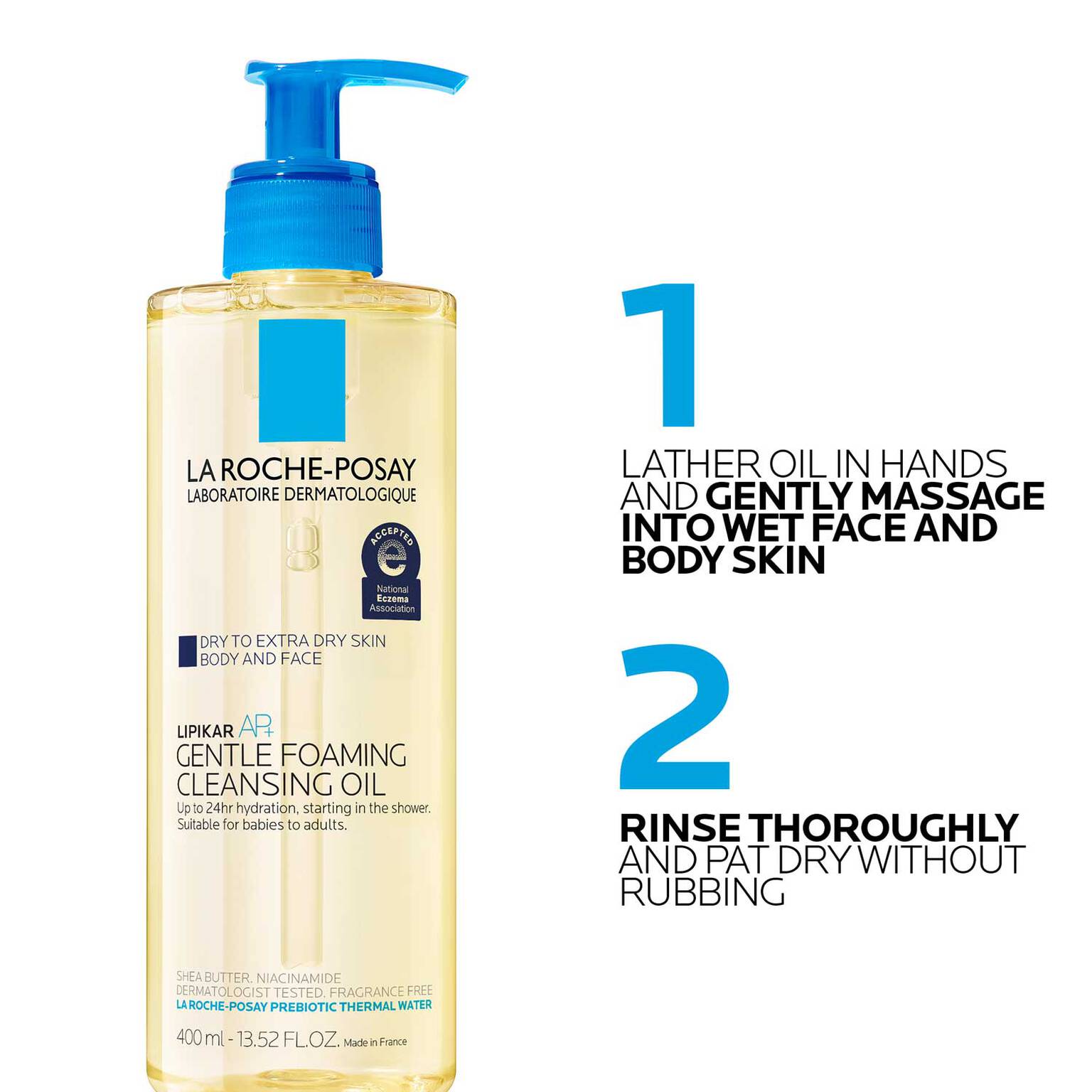 lipikar-ap-gentle-foaming-cleansing-oil-y2 Lipikar-Cleansing┬áOil-Refill-400ml-3337875735759-Howto-REV-1500x1500.jpg