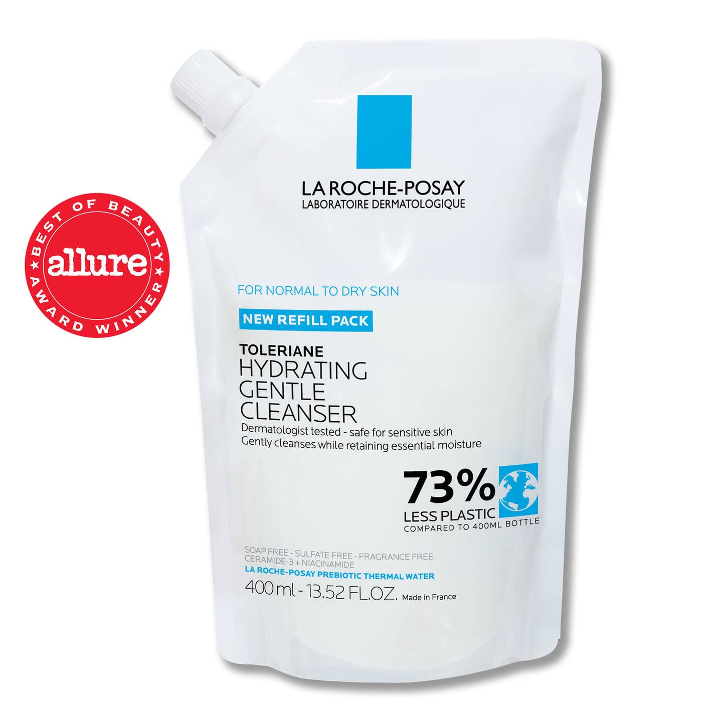 toleriane-hydrating-gentle-facial-cleanser-i4 TolerianeHydratingGentleCleanser-Allure25-refill.jpg
