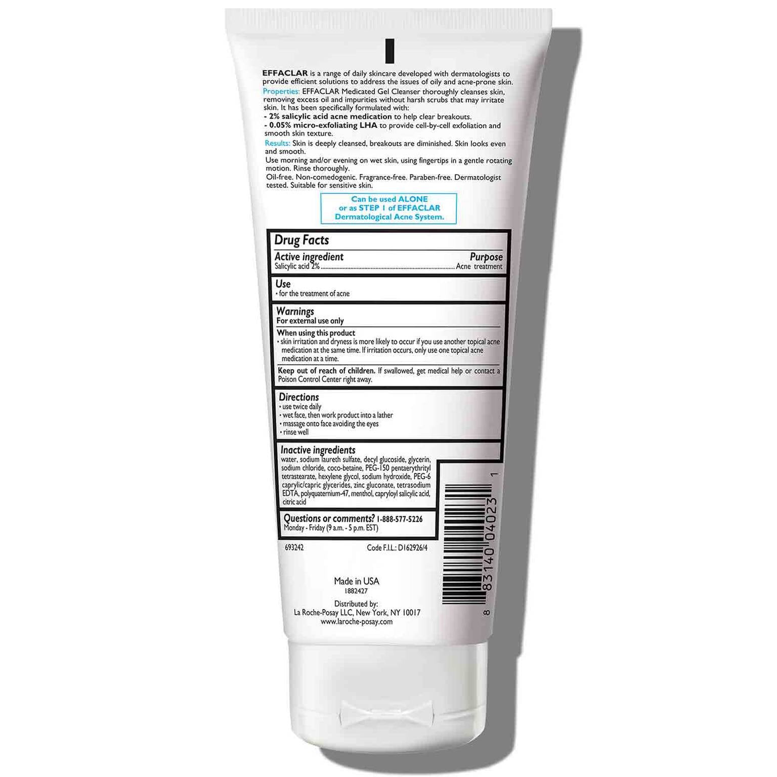 effaclar-medicated-acne-face-wash-p8 effaclar-salicylic-acid-acne-face-wash-883140040231-3.jpg